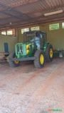 Trator John Deere 6100J, Ano 2018, 7400hrs Imagem Trator John Deere 6100J, Ano 2018, 7400hrs
