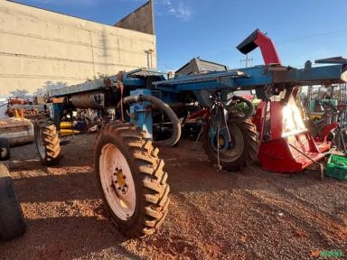 Pulverizador Autopropelido Montana 2005 Imagem Pulverizador Autopropelido Montana 2005