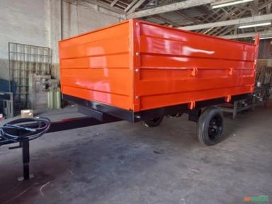 Carreta Agrícola Basculante Imagem Carreta Agrícola Basculante