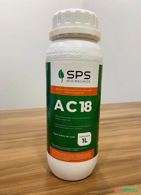 Fertilizante Orgânico AC-18 Imagem Fertilizante Orgânico AC-18
