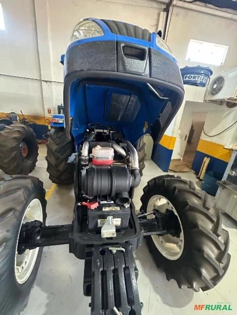 Trator New Holland TT75 - Ano 2021 Imagem Trator New Holland TT75 - Ano 2021