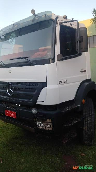Mercedes-Benz Axor 2826 6x4 2007 Imagem Mercedes-Benz Axor 2826 6x4 2007