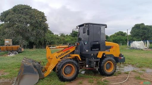 Pá Carregadeira LiuGong CLG816C Imagem Pá Carregadeira LiuGong CLG816C