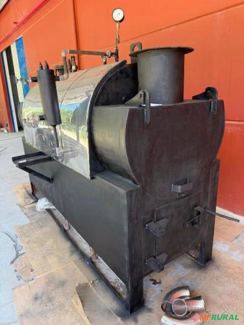 Caldeira a Lenha Imagem Caldeira a Lenha