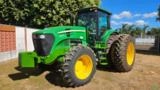 Trator John Deere 7230J COM PILOTO E GPS Imagem Trator John Deere 7230J COM PILOTO E GPS