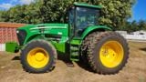 Trator John Deere 7230J COM PILOTO E GPS Imagem Trator John Deere 7230J COM PILOTO E GPS