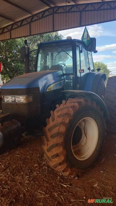 TRATOR NH TM165 Imagem TRATOR NH TM165