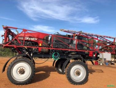 Pulverizador Autopropelido Case IH Patriot 250 Ano 2018 Imagem Pulverizador Autopropelido Case IH Patriot 250 Ano 2018