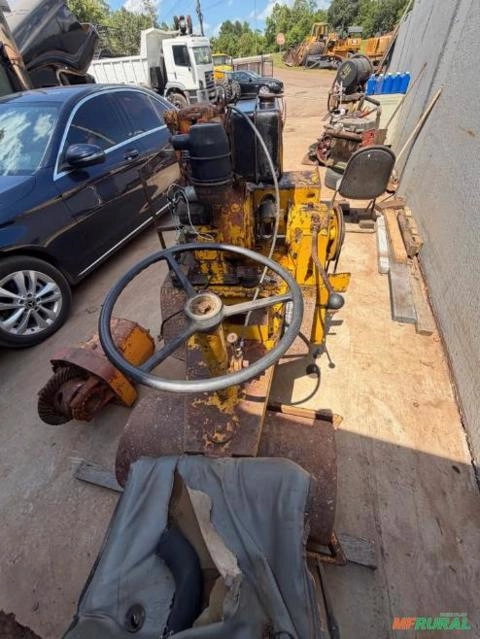 Rolo Compactador Vibratório Agrale Imagem Rolo Compactador Vibratório Agrale