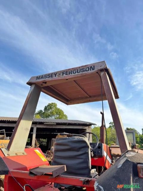 Toldo para Trator Massey Ferguson Imagem Toldo para Trator Massey Ferguson