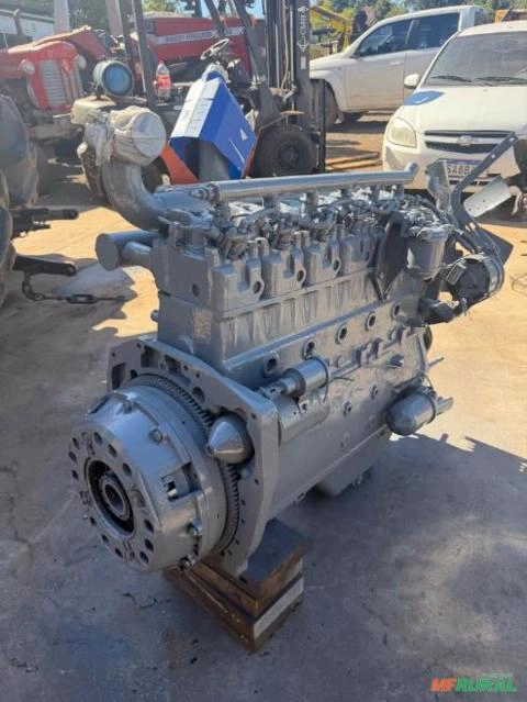 Motor MWM 226 de 6 Cilindros (Usado) Imagem Motor MWM 226 de 6 Cilindros (Usado)