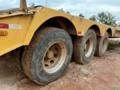 Carreta Prancha Carrega Tudo 3 Eixos Hidráulica (Ano 1991) Imagem Carreta Prancha Carrega Tudo 3 Eixos Hidráulica (Ano 1991)