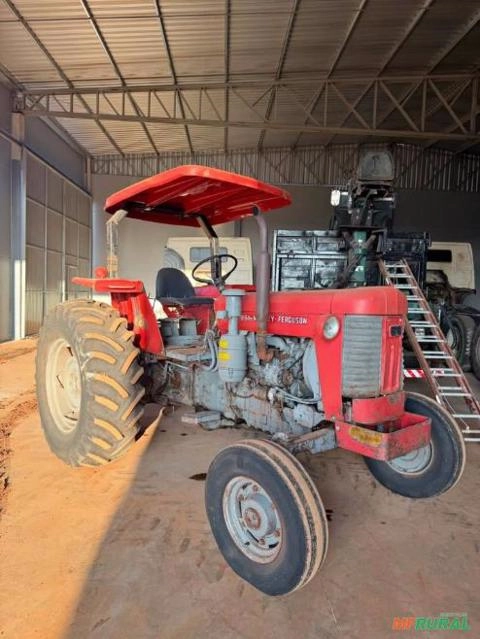 Trator Massey Ferguson 85x Ano 1985 Imagem Trator Massey Ferguson 85x Ano 1985