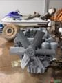 Motor Scania V8 Imagem Motor Scania V8