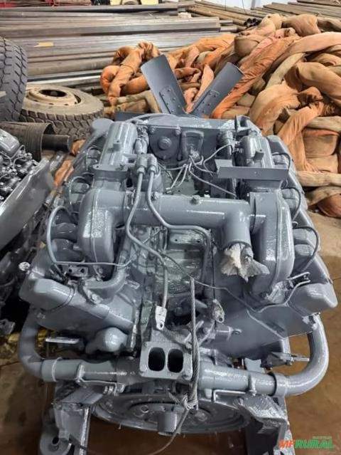 Motor Scania V8 Imagem Motor Scania V8