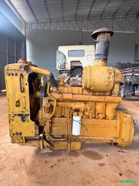 Motor Caterpillar 3306 Imagem Motor Caterpillar 3306