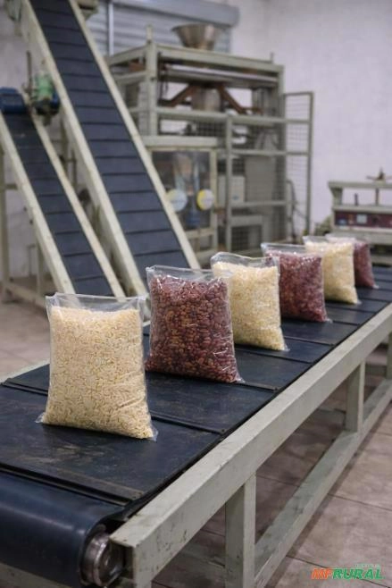 Empacotadeira Agrícola Imagem Empacotadeira Agrícola