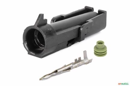 Conector Delphi/Apitv Macho 1 Via 12010996 Imagem Conector Delphi/Apitv Macho 1 Via 12010996