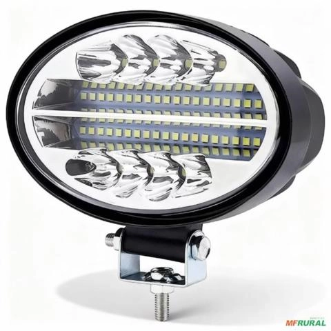 Farol de Led Oval 144W Bivolt Imagem Farol de Led Oval 144W Bivolt