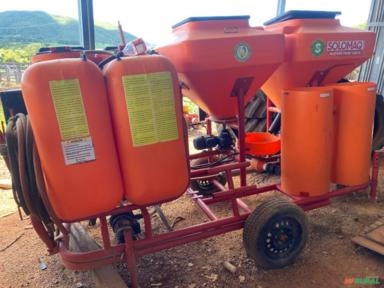 Injetor de Fertilizante Injeferd Prime 1200SL Imagem Injetor de Fertilizante Injeferd Prime 1200SL