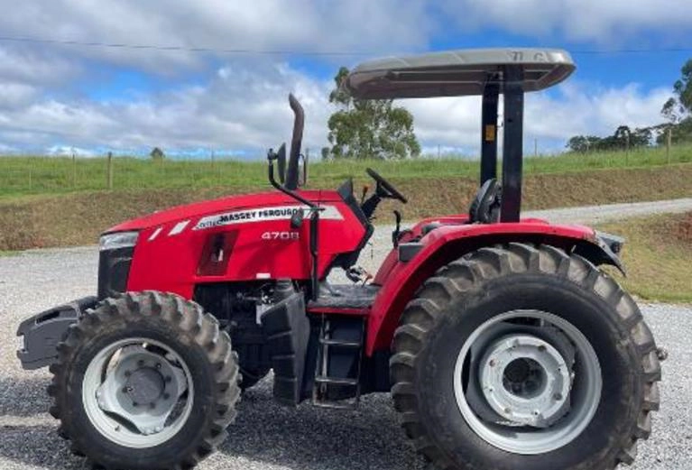 4708 Trator Massey Ferguson 4708 4X4 – Ano 2019 em Ribeirão Branco SP 909484