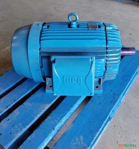 Motor Elétrico Weg 20 cv – 4 Polos Imagem Motor Elétrico Weg 20 cv – 4 Polos