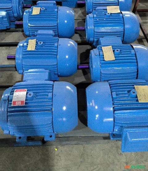 Motor Elétrico Weg 7,5 cv – 4 Polos Imagem Motor Elétrico Weg 7,5 cv – 4 Polos