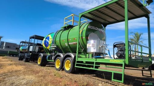 Reboque tanque Bombeiro Pré misturador Imagem Reboque tanque Bombeiro Pré misturador