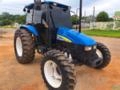 TRATOR NEW HOLLAND TL 70 ANO 2001 4X4 Imagem TRATOR NEW HOLLAND TL 70 ANO 2001 4X4