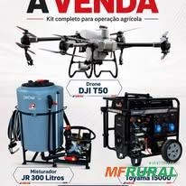VENDO KIT DJI AGRAS T50 Imagem VENDO KIT DJI AGRAS T50