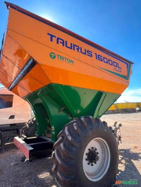Carreta Graneleira Taurus 16000 L flex Imagem Carreta Graneleira Taurus 16000 L flex