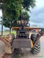Trator Valmet 885 4x2 com Grua Florestal Imagem Trator Valmet 885 4x2 com Grua Florestal