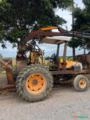 Trator Valmet 885 4x2 com Grua Florestal Imagem Trator Valmet 885 4x2 com Grua Florestal