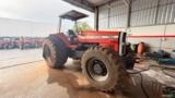 CONJUNTO TRATOR E GRADE MASSEY FERGUSON 680 4x4 Imagem CONJUNTO TRATOR E GRADE MASSEY FERGUSON 680 4x4