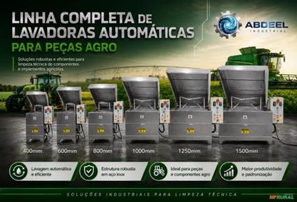 Lavadoras automáticas para peças linha pesada Imagem Lavadoras automáticas para peças linha pesada