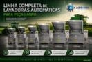 Lavadoras automáticas para peças linha pesada Imagem Lavadoras automáticas para peças linha pesada