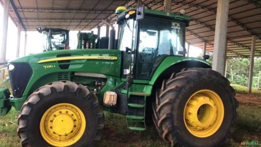 Trator John Deere 6190J – Potência Máxima e Versatilidade no Campo Imagem Trator John Deere 6190J – Potência Máxima e Versatilidade no Campo
