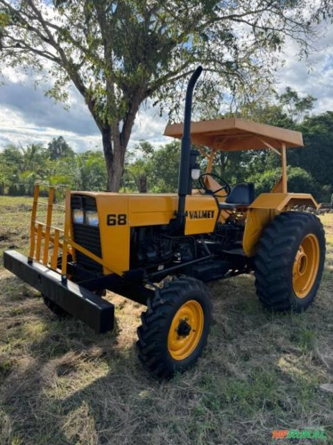 Trator Valmet 68 Série Prata Imagem Trator Valmet 68 Série Prata