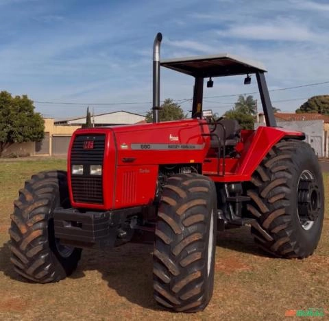 Trator Massey Ferguson 680 Ano 1997 Imagem Trator Massey Ferguson 680 Ano 1997