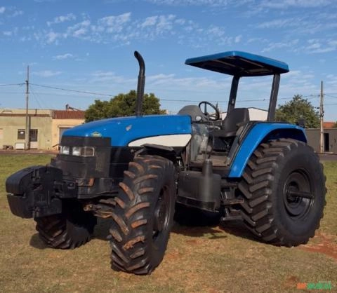 Trator New Holland TM 150 Ano 2008 Imagem Trator New Holland TM 150 Ano 2008