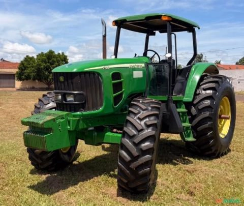 Trator John Deere 7515 Ano 2009 Imagem Trator John Deere 7515 Ano 2009