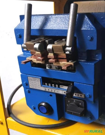 Máquina de Solda a Topo para Ferro, Aço, Cobre e Alumínio - Venda e Manutenção Imagem Máquina de Solda a Topo para Ferro, Aço, Cobre e Alumínio - Venda e Manutenção