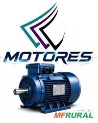 Motor Elétrico Trifásico Brasil 2CV - 1700RPM - 4 Pólos Imagem Motor Elétrico Trifásico Brasil 2CV - 1700RPM - 4 Pólos