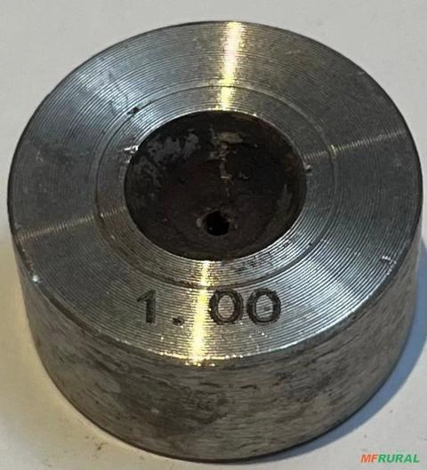 FIEIRA DE DIAMANTE SINTÉTICO 1,00MM DE PRIMEIRO USO Imagem FIEIRA DE DIAMANTE SINTÉTICO 1,00MM DE PRIMEIRO USO