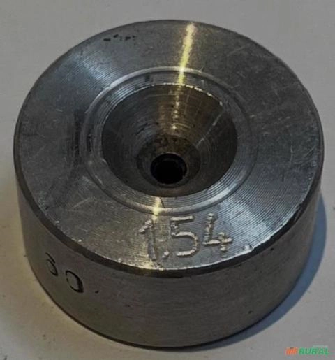 FIEIRA DE DIAMANTE SINTÉTICO 1,54MM DE PRIMEIRO USO Imagem FIEIRA DE DIAMANTE SINTÉTICO 1,54MM DE PRIMEIRO USO