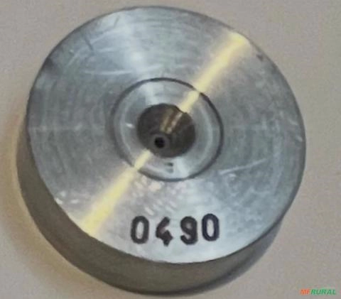 FIEIRA DE DIAMANTE SINTÉTICO 0,49MM DE PRIMEIRO USO Imagem FIEIRA DE DIAMANTE SINTÉTICO 0,49MM DE PRIMEIRO USO