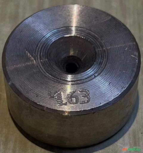 FIEIRA DE DIAMANTE SINTÉTICO 1,63MM DE PRIMEIRO USO Imagem FIEIRA DE DIAMANTE SINTÉTICO 1,63MM DE PRIMEIRO USO