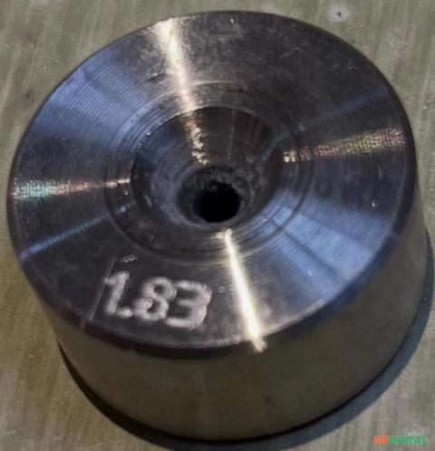 FIEIRA DE DIAMANTE SINTÉTICO 1,83MM DE PRIMEIRO USO Imagem FIEIRA DE DIAMANTE SINTÉTICO 1,83MM DE PRIMEIRO USO