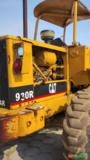 Pá Carregadeira Caterpillar 930R - Ano 1985 Imagem Pá Carregadeira Caterpillar 930R - Ano 1985