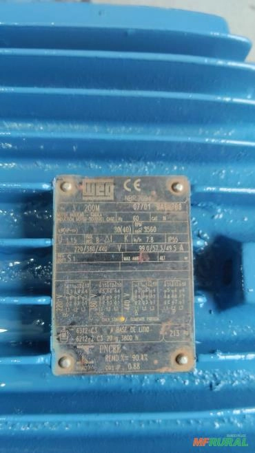 Bomba Centrífuga MARK DY15 – 40CV | Alta Vazão | Pronta para uso Imagem Bomba Centrífuga MARK DY15 – 40CV | Alta Vazão | Pronta para uso